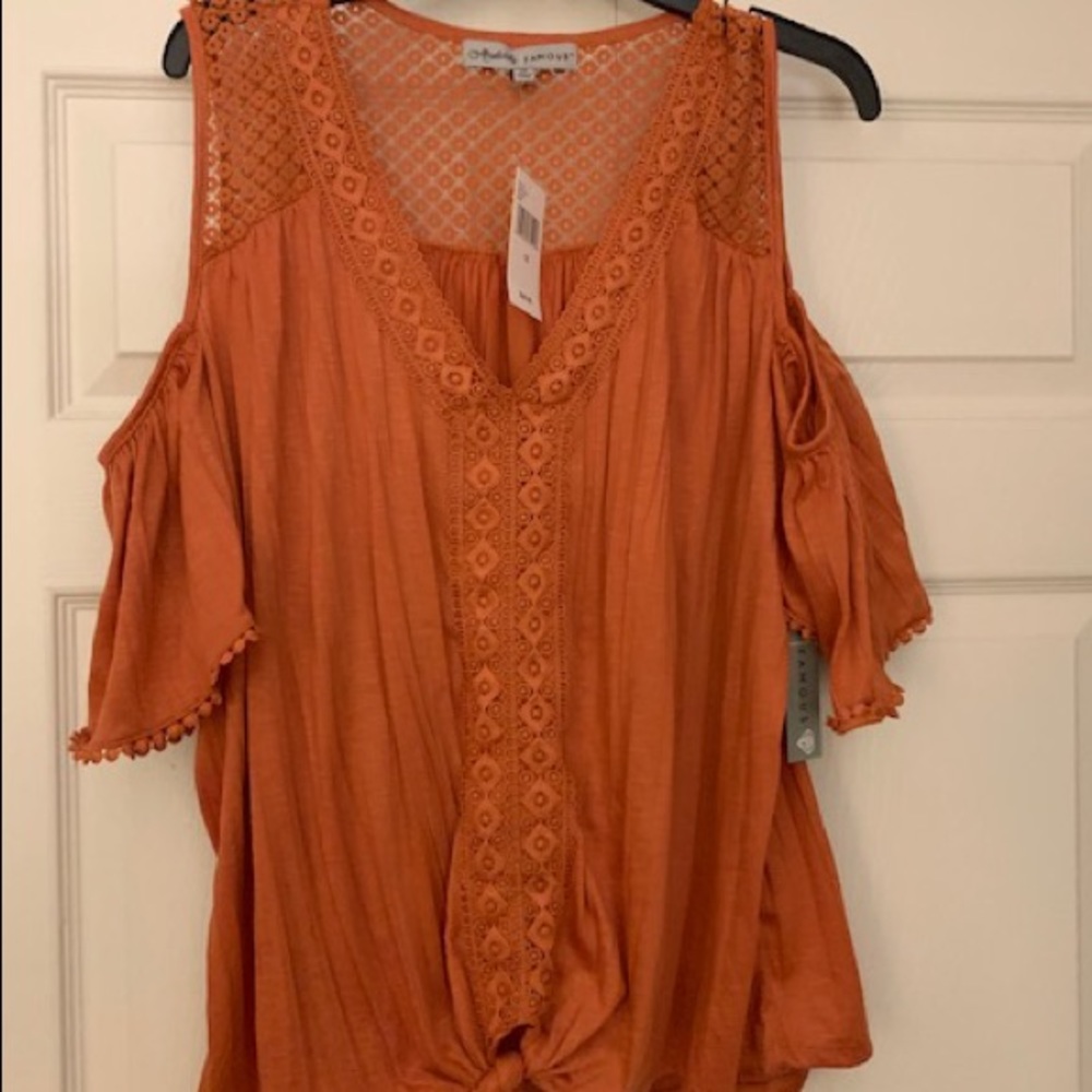 Off the shoulder women’s top